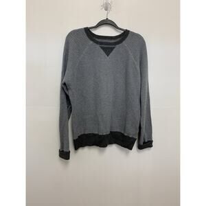 Grayers Mens Sweater Gray Size XL Crewneck Knit Pullover